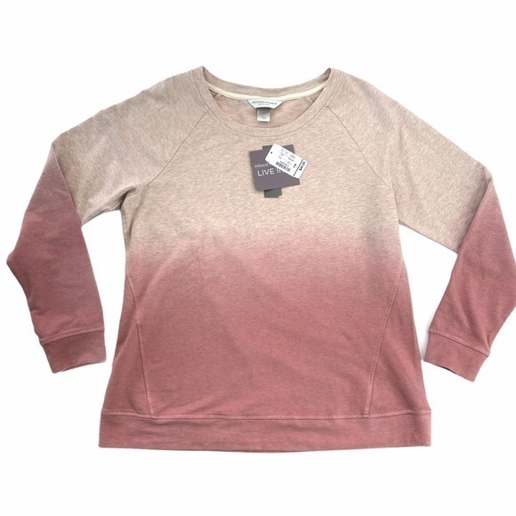 NWT Supersoft Ombre sweatshirt PM - Picture 2 of 5